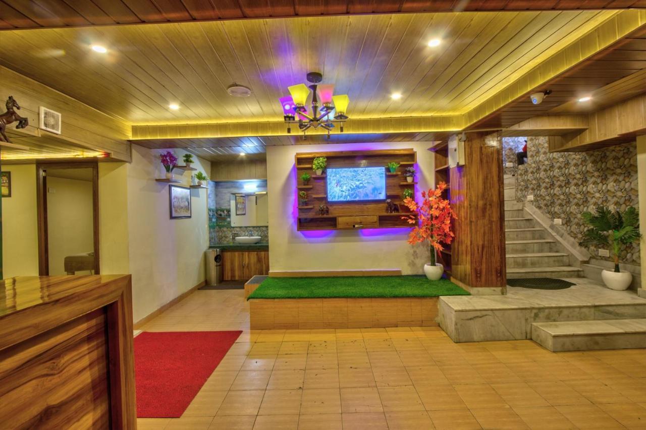 Hotel Ibex Манали Экстерьер фото
