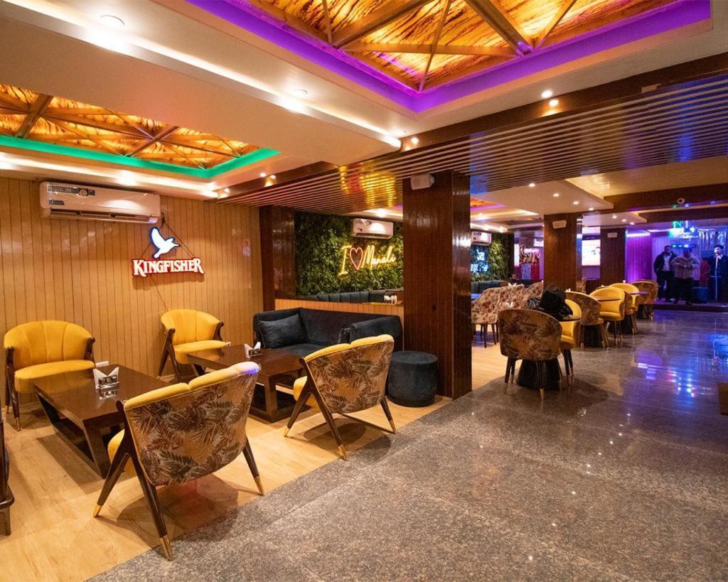 Hotel Ibex Манали Экстерьер фото