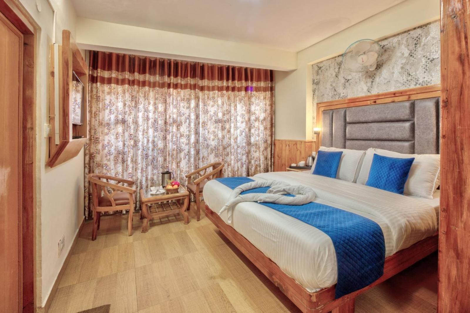 Hotel Ibex Манали Экстерьер фото