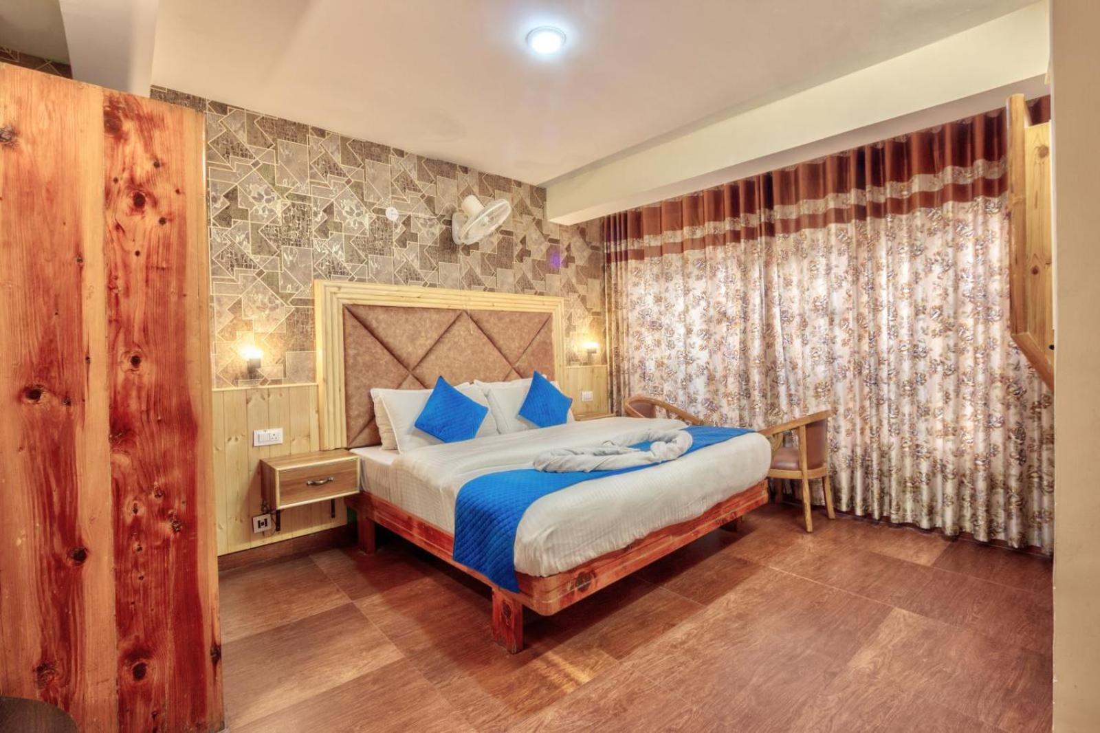 Hotel Ibex Манали Экстерьер фото