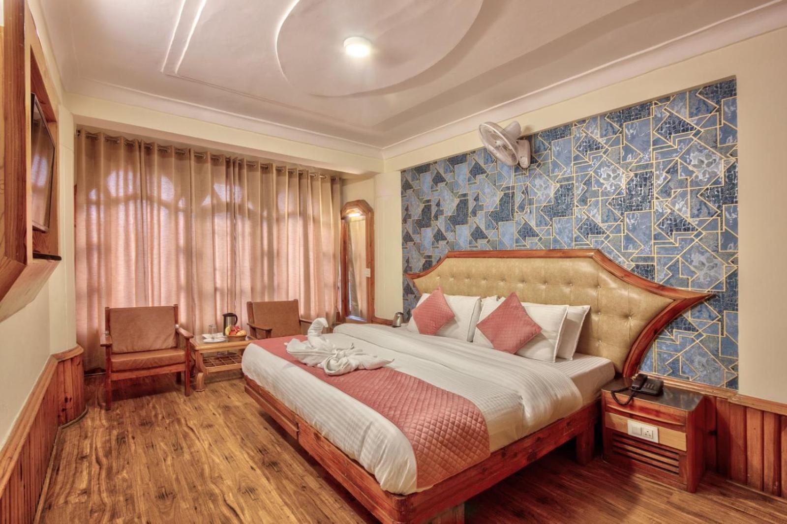 Hotel Ibex Манали Экстерьер фото