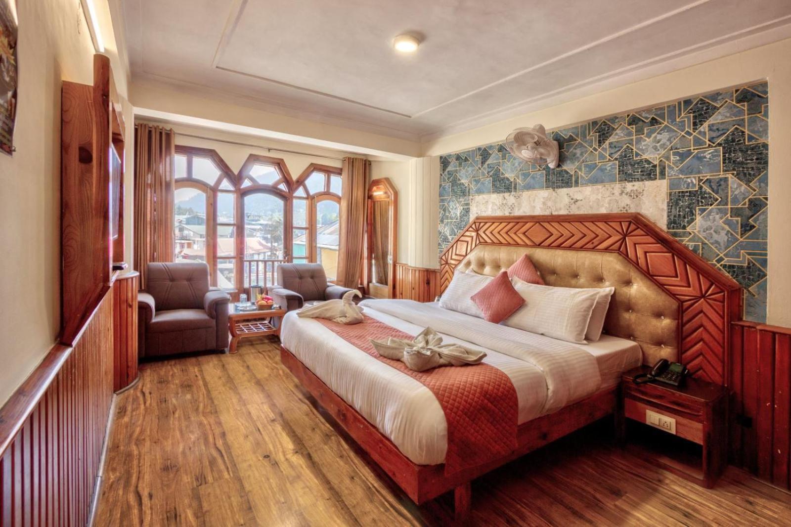 Hotel Ibex Манали Экстерьер фото