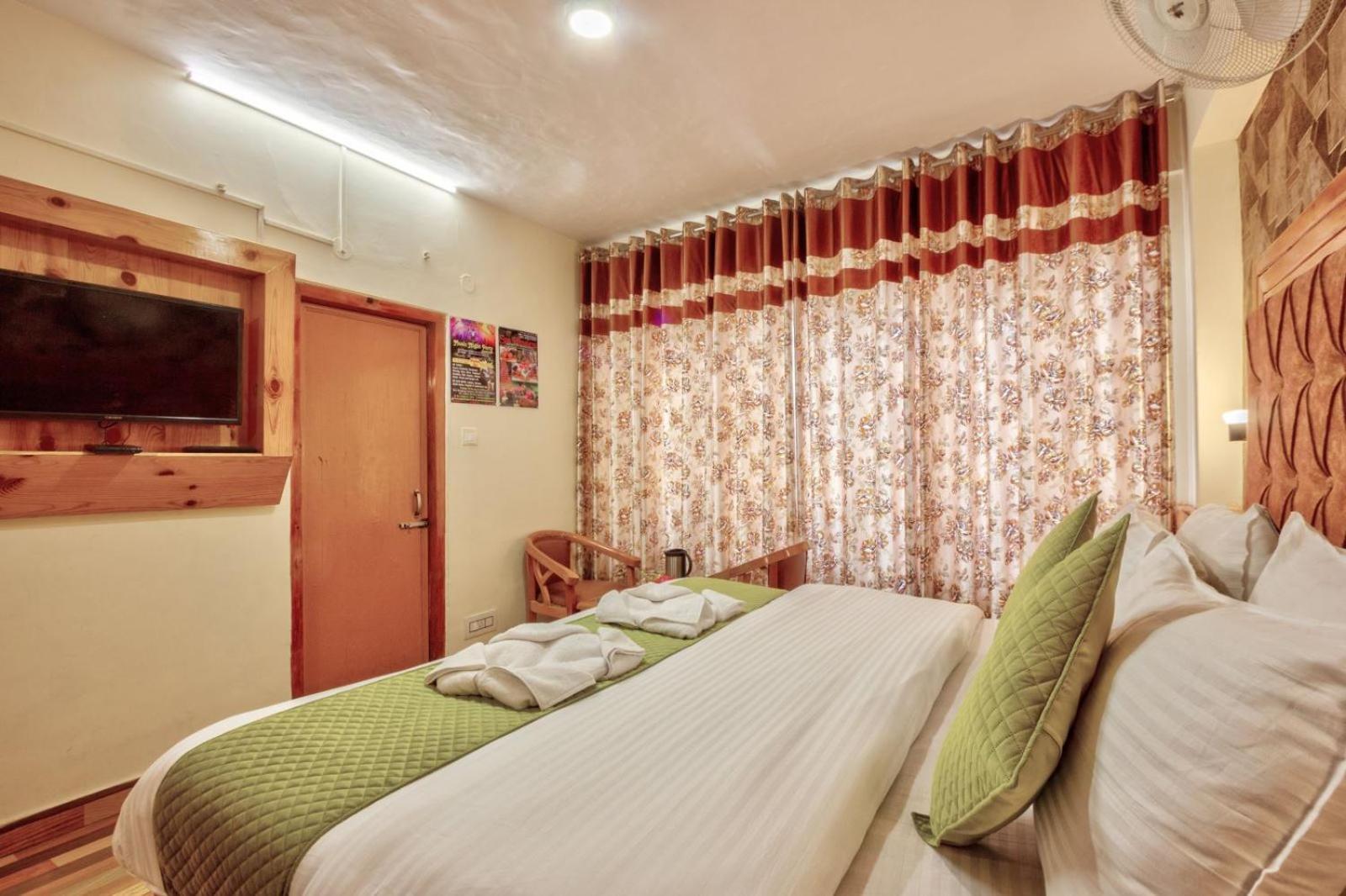Hotel Ibex Манали Экстерьер фото