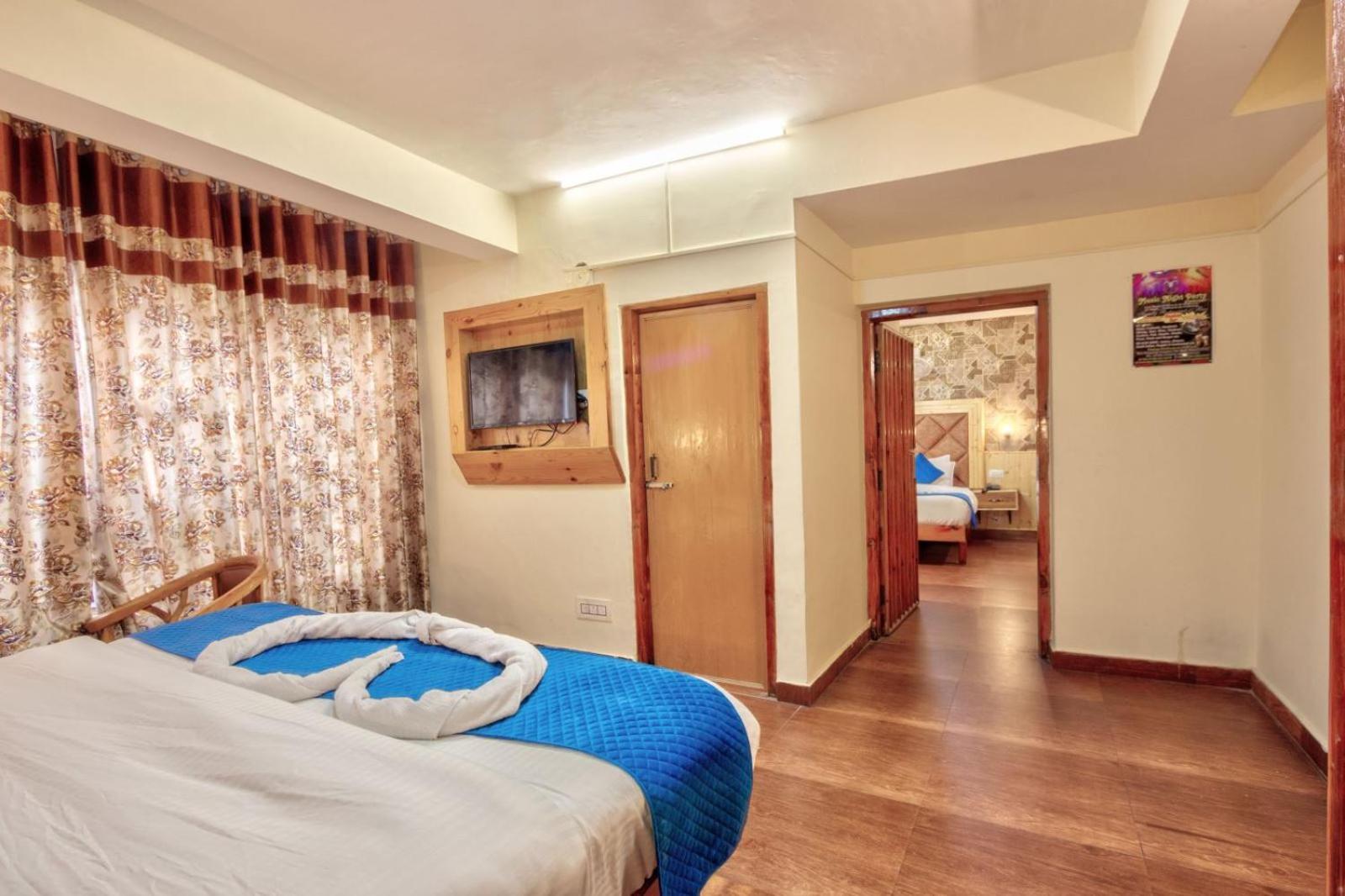Hotel Ibex Манали Экстерьер фото