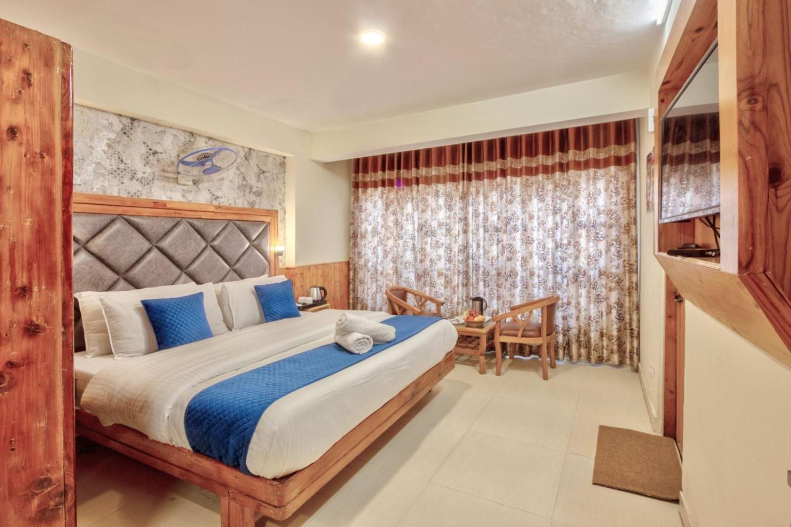 Hotel Ibex Манали Экстерьер фото
