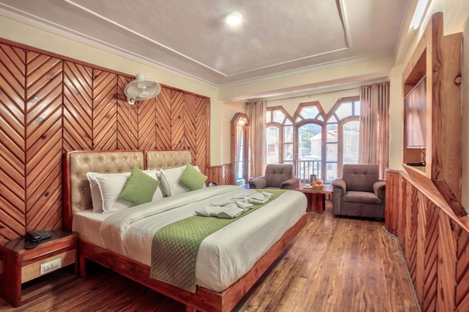 Hotel Ibex Манали Экстерьер фото