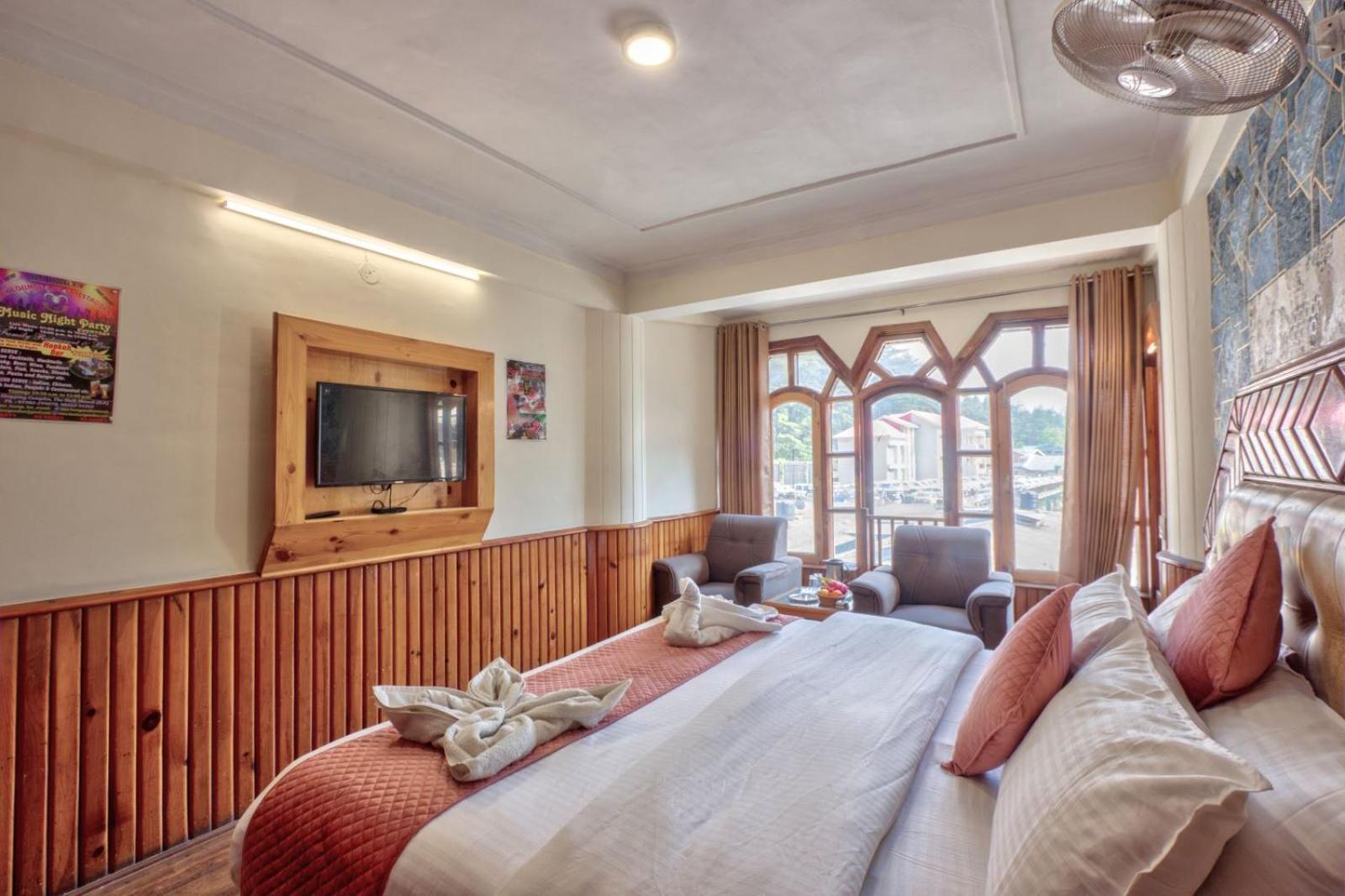 Hotel Ibex Манали Экстерьер фото