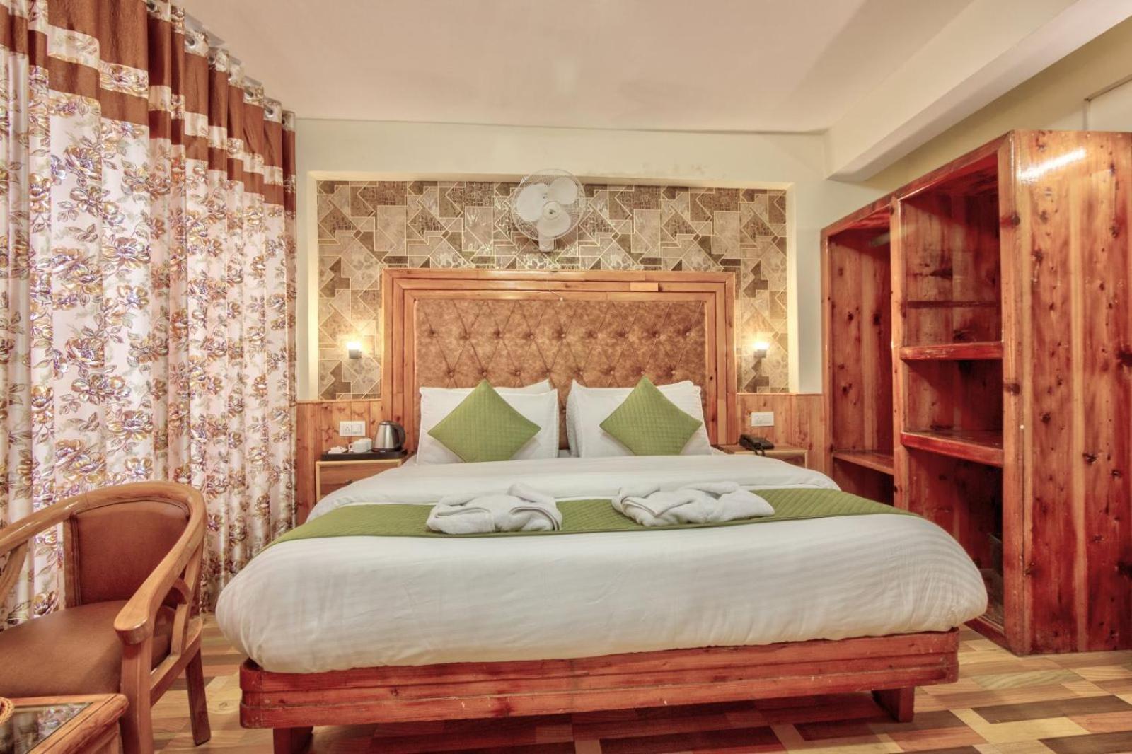 Hotel Ibex Манали Экстерьер фото