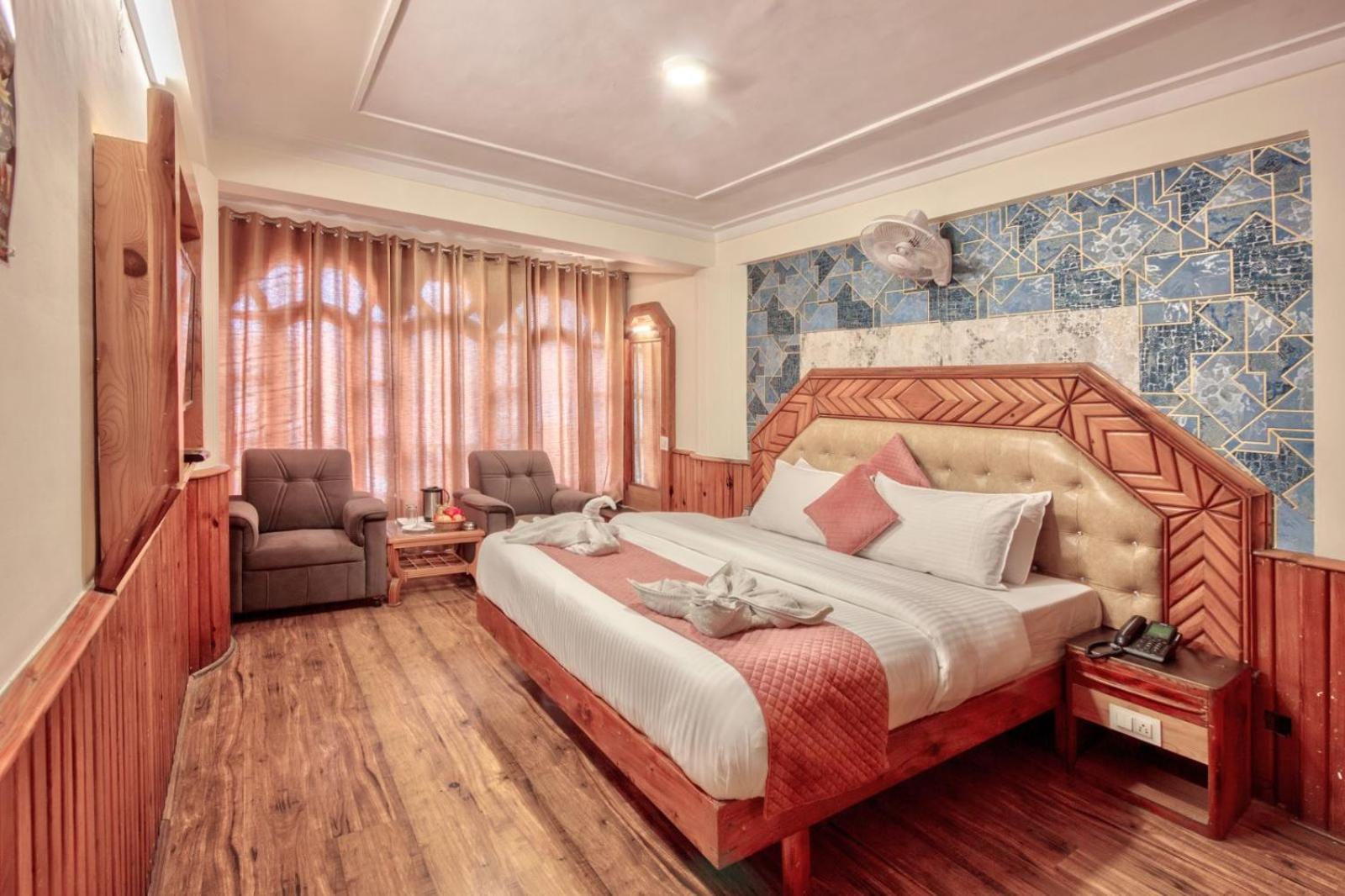 Hotel Ibex Манали Экстерьер фото