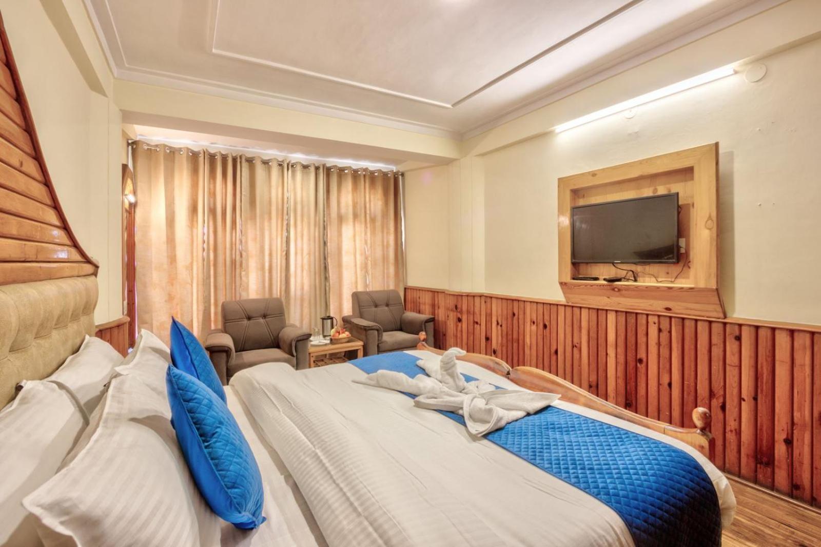 Hotel Ibex Манали Экстерьер фото